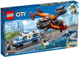 Набор LEGO Воздушная полиция: кража бриллиантов