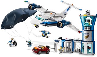Набор LEGO Воздушная полиция: авиабаза