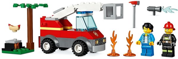 Набор LEGO Пожар на пикнике