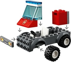 Набор LEGO Пожар на пикнике