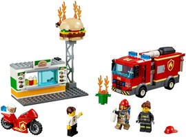 Набор LEGO 60214 Пожар в бугер-кафе