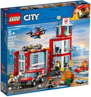 Набор LEGO Пожарное депо