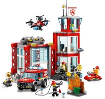 Набор LEGO Пожарное депо