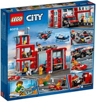 Набор LEGO Пожарное депо