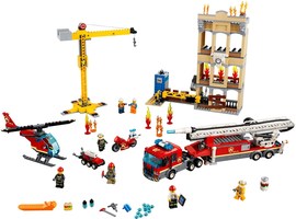 Набор LEGO 60216 Центральная пожарная станция