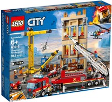 Набор LEGO Центральная пожарная станция