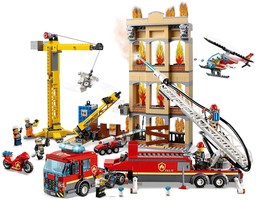 Набор LEGO Центральная пожарная станция