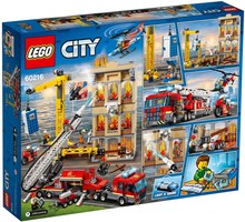 Набор LEGO Центральная пожарная станция