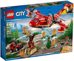 Набор LEGO Пожарный самолёт