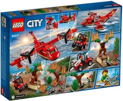 Набор LEGO Пожарный самолёт