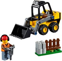Набор LEGO 60219 Строительный погрузчик