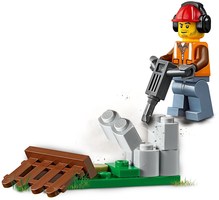 Набор LEGO Строительный погрузчик