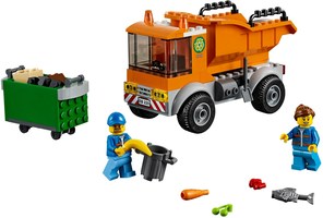Набор LEGO 60220 Мусоровоз