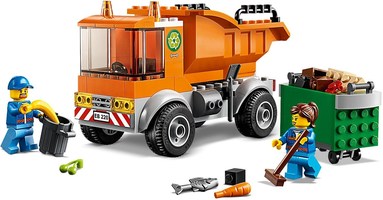Набор LEGO Мусоровоз