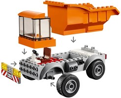 Набор LEGO Мусоровоз