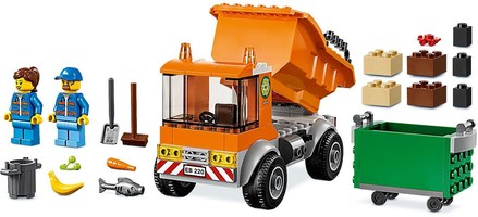 Набор LEGO Мусоровоз