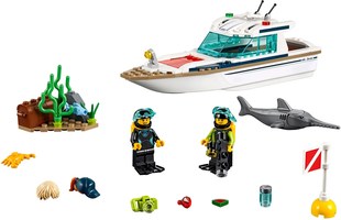 Набор LEGO 60221 Яхта для дайвинга