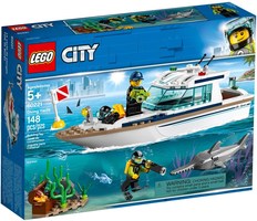 Набор LEGO Яхта для дайвинга