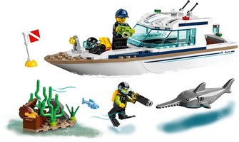 Набор LEGO Яхта для дайвинга