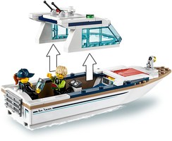 Набор LEGO Яхта для дайвинга