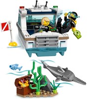 Набор LEGO Яхта для дайвинга
