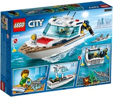 Набор LEGO Яхта для дайвинга