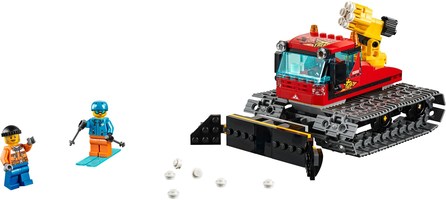 Набор LEGO 60222 Снегоуборочная машина