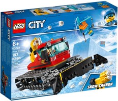 Набор LEGO Снегоуборочная машина