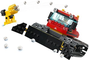 Набор LEGO Снегоуборочная машина