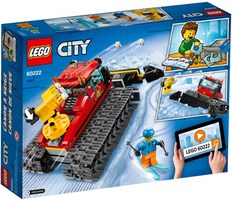 Набор LEGO Снегоуборочная машина