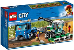 Набор LEGO Транспортировщик для комбайнов