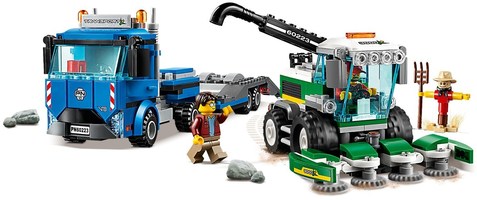 Набор LEGO Транспортировщик для комбайнов