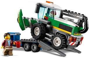 Набор LEGO Транспортировщик для комбайнов