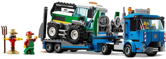 Набор LEGO Транспортировщик для комбайнов