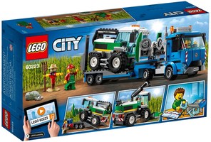 Набор LEGO Транспортировщик для комбайнов