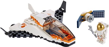 Набор LEGO 60224 Миссия по ремонту спутника