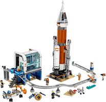 Набор LEGO 60228 Космическая ракета и пункт управления запуском