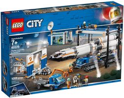 Набор LEGO Rocket Assembly & Transport