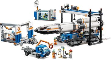 Набор LEGO Rocket Assembly & Transport