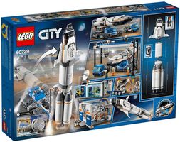 Набор LEGO Rocket Assembly & Transport
