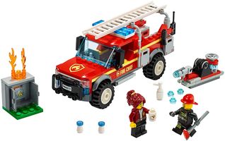 Набор LEGO 60231 Грузовик начальника пожарной охраны