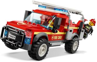 Набор LEGO Грузовик начальника пожарной охраны