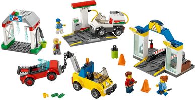 Набор LEGO 60232 Автостоянка