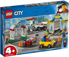 Набор LEGO Автостоянка
