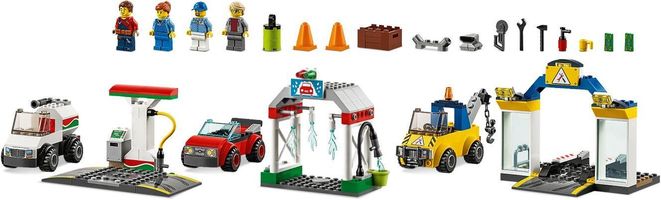 Набор LEGO Автостоянка