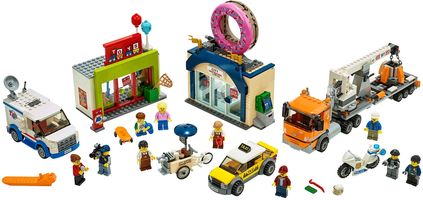 Набор LEGO 60233 Открытие магазина по продаже пончиков