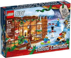 Набор LEGO City Advent Calendar 2019