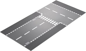 Набор LEGO 60236 Поворот и перекрёсток