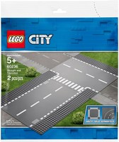 Набор LEGO Поворот и перекрёсток