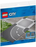 Набор LEGO Поворот и перекрёсток